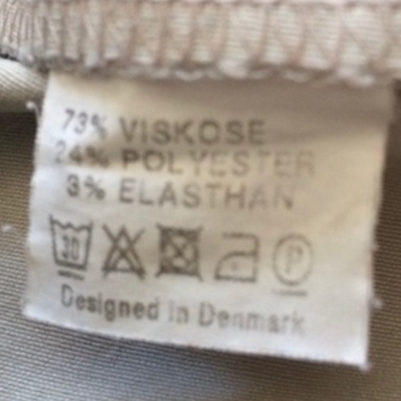 TETE a TETE maternity pants khaki belly pregnancy - Picture 6 of 8